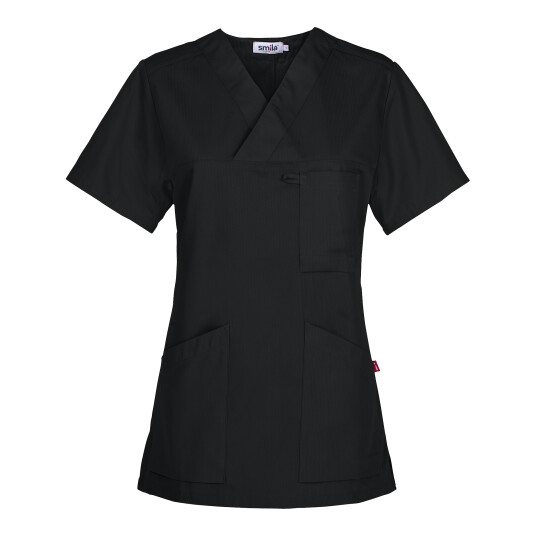 Smila Workwear Alva Tunika for kvinner Svart 1 stk SBG-70102-99 XXS