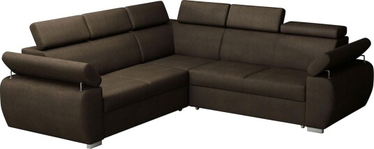 Boston Hjørnesofa Brun