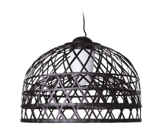 Moooi Emperor Taklampe Liten Sort Moooi Emperor Taklampe Liten Sort