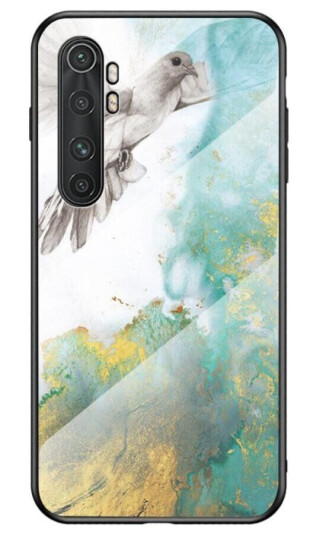 INCOVER Xiaomi Mi Note 10 Lite Deksel m. GlassBakside- Due