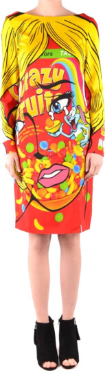 Moschino Dame Kjoler Gul S,