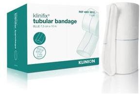 Klinifix rørbandasje 7,5cm x 10m blå