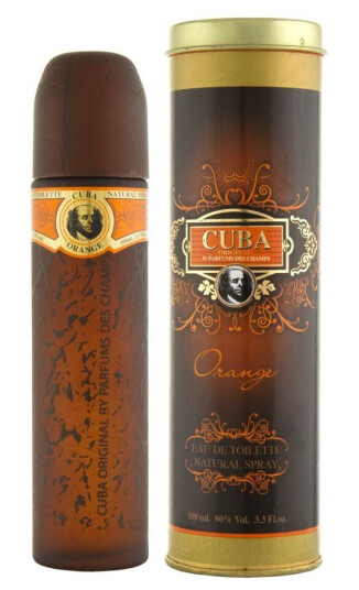Cuba Orange Eau de Toilette 100ml for Herre med Friske Dufter