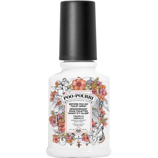 Poo~Pourri Tropisk hibiskus toalettspray 59 ml Poo~Pourri Tropisk hibiskus toalettspray 59 ml
