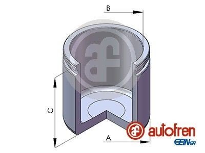 Autofren Seinsa Stempel bremsecaliper AUTOFREN SEINSA D025790