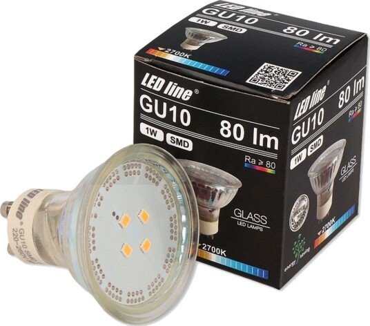 Ledlife GU10 1W Grønn LED spot Dimbar : Ikke dimbar Kulør : Grønn Ledlife GU10 1W Grønn LED spot Dimbar : Ikke dimbar Kulør : Grønn