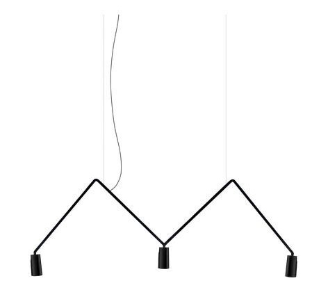 Nemo Dabliu Spot Taklampe Sort 2700K Nemo Dabliu Spot Taklampe Sort 2700K