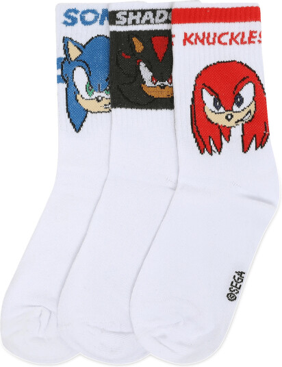 Sonic Socks   White   31/34