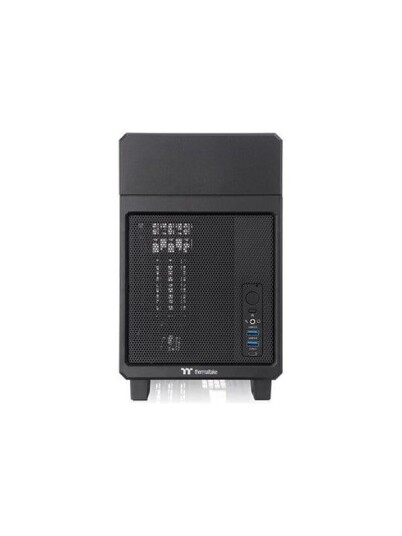 Thermaltake TR100 Mini ITX Kabinett Tower uten Strømforsyning Svart Thermaltake TR100 Mini ITX Kabinett Tower uten Strømforsyning Svart