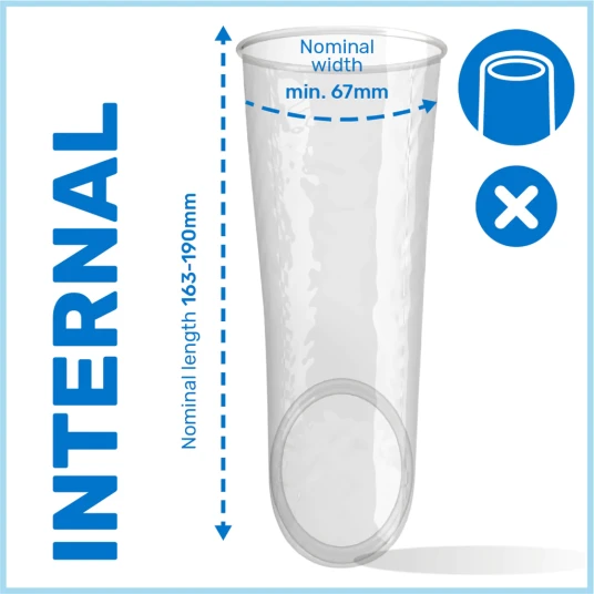 Pasante Internal Condom 1 stk Pasante Internal Condom 1 stk