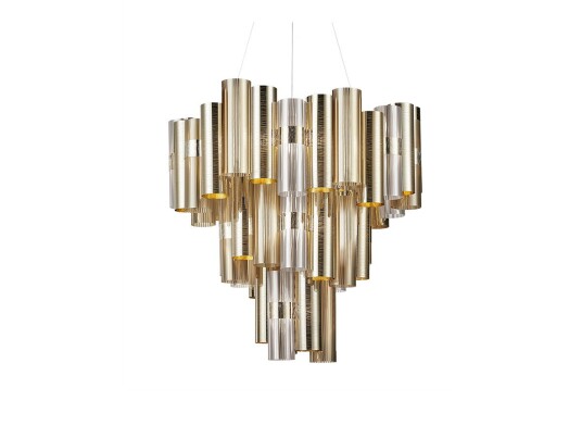 Slamp La Lollo Pendel XL Gold Slamp La Lollo Pendel XL Gold