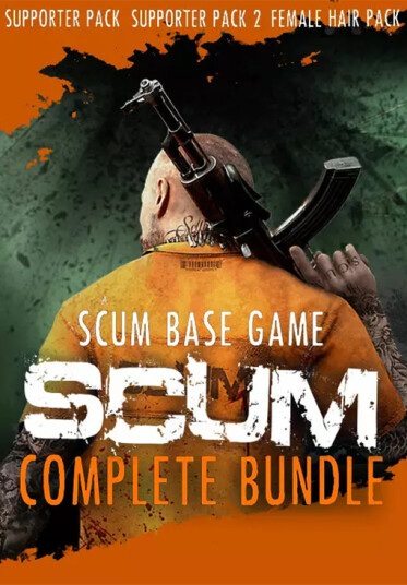 SCUM Complete Bundle (PC)