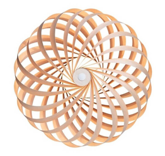 Tom Rossau - TR5 Vegglampe Ø60 Birch Natural