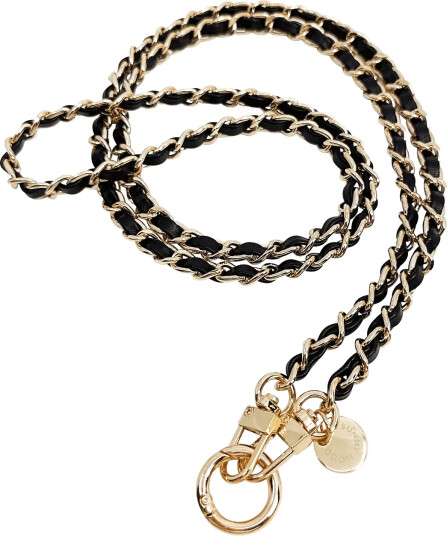 Pipol"s Bazaar Dolores Chain Strap Black Gold   Black   ONE SIZE