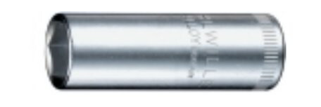 Stahlwille 01020011, Stikkontakt, Metrisk, 1 Hoder, 11 Mm, Stål, 50 Mm Stahlwille 01020011, Stikkontakt, Metrisk, 1 Hoder, 11 Mm, Stål, 50 Mm