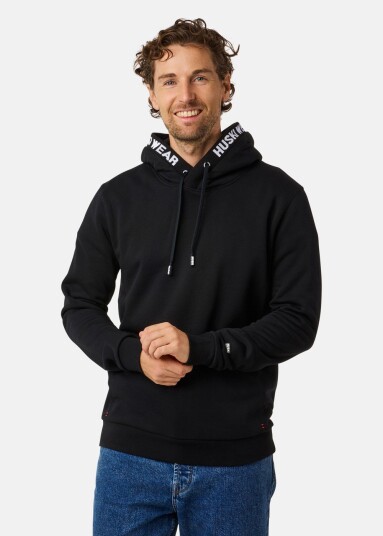 Huski Wear Guard Hood BLACK L Hoodies Huski Wear Guard Hood BLACK L Hoodies