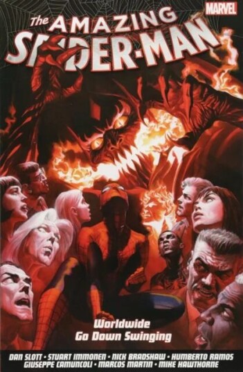 Amazing Spider-Man: Worldwide Vol. 9 Av Dan Slott Amazing Spider-Man: Worldwide Vol. 9 Av Dan Slott