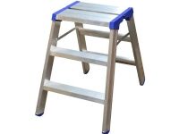 SILKEBORG STIGE Arbejdsbuk smal Pro, 3 trin. Platformsmål: 250x420 mm.