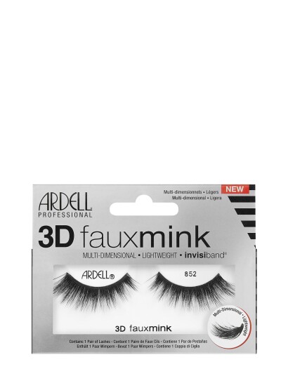 Ardell 3D Faux Mink 852 - Black - ONE SIZE Ardell 3D Faux Mink 852 - Black - ONE SIZE