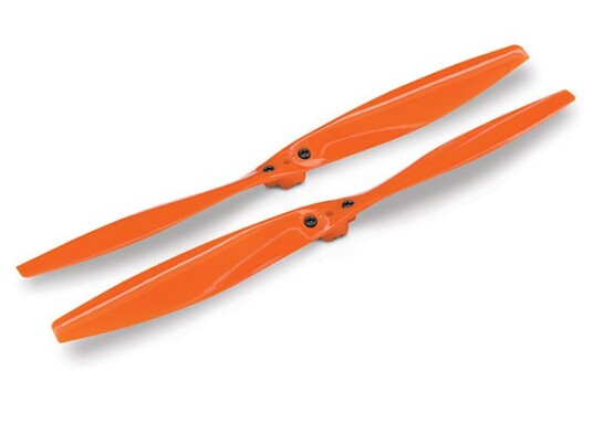 Traxxas 7930 Rotor blade set Orange Aton 2