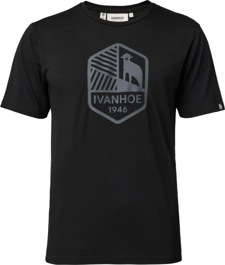 Ivanhoe Men"s Underwool Ceasar Shield Black L