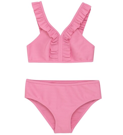 Creamie Bikini Solid - Pink - 110/116 Creamie Bikini Solid - Pink - 110/116
