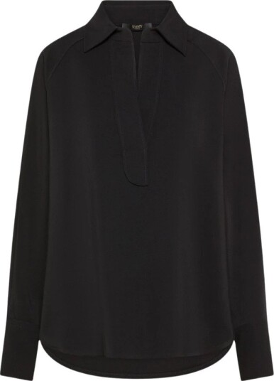 Seventy, Dame, Bluser & Skjorter, Svart, S,