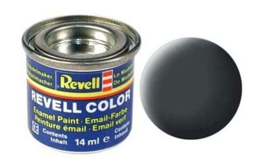 Revell Emailfarge 77-Fabricgrey Matt 14ml til Modellbygging