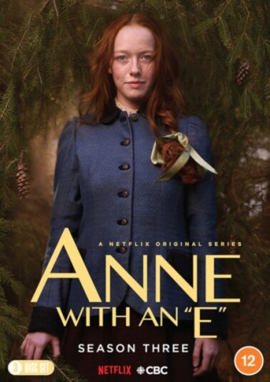 Anne With An E (Jeg Heter Anne)  Sesong 3 DVD