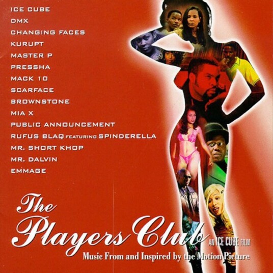 The Players Club Music From And Inspired By The Motion Picture CD