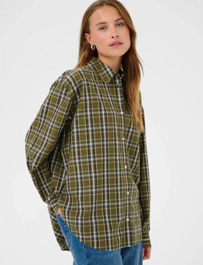 Kaffe Kachris Shirt   Green   34