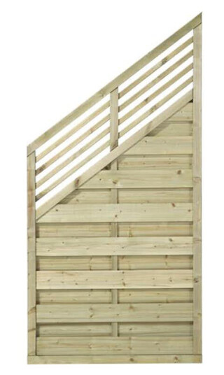 Levegg PLUS Newline 90x180/110 cm Trykkimpregnert Levegg PLUS Newline 90x180/110 cm Trykkimpregnert