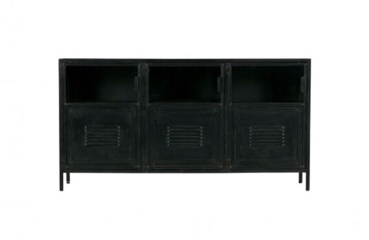 Woood Ronja Skjenk i metall- Sort Unoliving 1609616-01-0 1616989-01-0