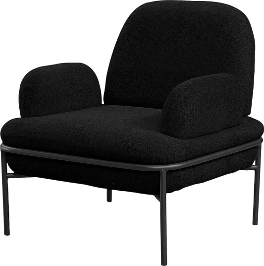 Hanah Home Fløystol Aster Svart Hanah Home Fløystol Aster Svart