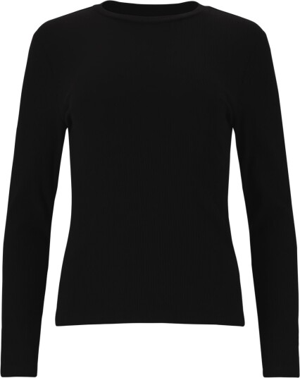 Athlecia Lankae W L/s Tee Black 36