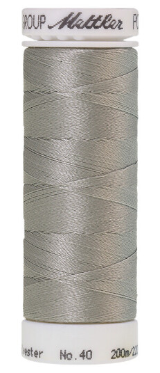 Mettler, Poly Sheen 200m Farge nr 0142 Sterling