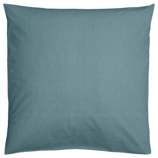 ERWIN M. Putetrekk Sienna konvoluttåpning; 80x80 cm (LxB); Dueblå