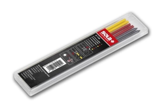 Sola Sala Pencil Cartridges Auto. Sc Tlm2 Mix 6 Pcs. So66046120