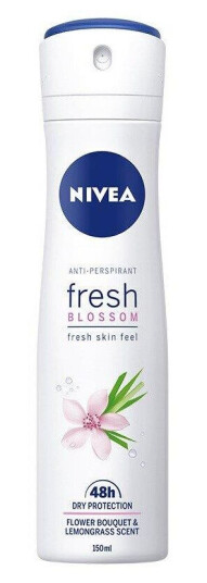 Nivea Fresh Blossom Deodorant 48h Spray
