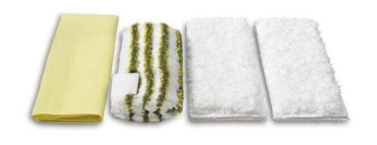 Kärcher Damprenser Microfibre Cloth Kit for Bathroom Kärcher Damprenser Microfibre Cloth Kit for Bathroom