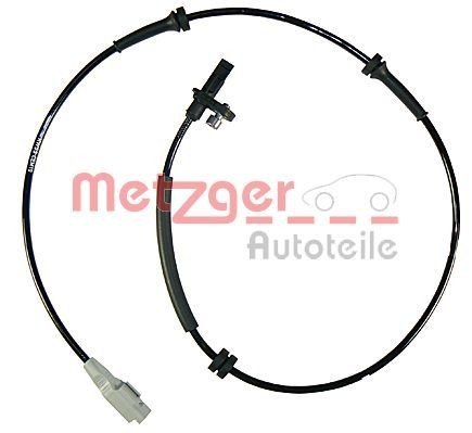 Sensor, ABS METZGER 0900467