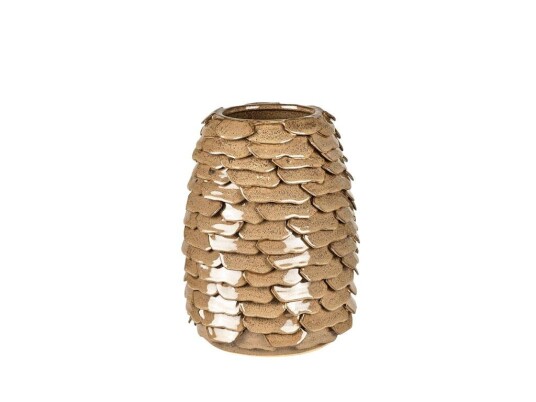 Villa Collection Vase Brun 19,5x25 cm