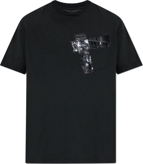 Maison Margiela Herre Topper Svart L, Maison Margiela Herre Topper Svart L,