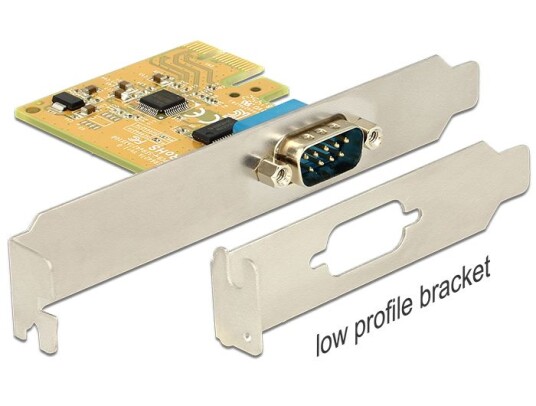 DELOCK PCI Express Card > 1x Serial