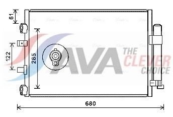 Kondensator AVA Clever Choice FDA5484D