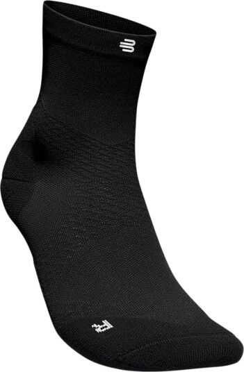 Bauerfeind Run Ultralight Mid Cut Løpesokker Svart 38 - 40 Bauerfeind Run Ultralight Mid Cut Løpesokker Svart 38 - 40
