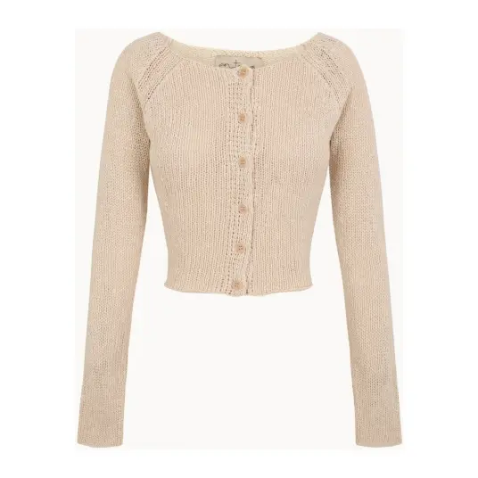 Cortana Dame Strikkevarer Beige L, Cortana Dame Strikkevarer Beige L,