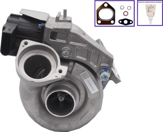 Turbolader WALKER 59063M EV