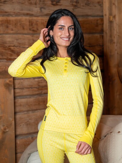 Twentyfour Aurora Aya Ulltopp Gul 42