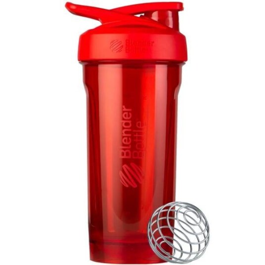 BLENDER BOTTLE BlenderBottle Strada Tritan 820 ml, rød shaker